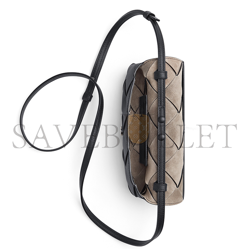 BOTTEGA VENETA DIAGO PHONE POUCH 837120V5AJ38803 (20.2*10.7*2cm)